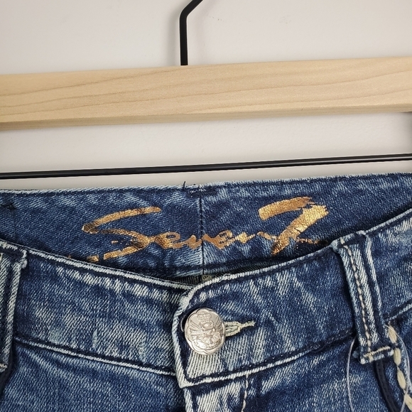 Seven7 Denim Bootcut Jeans Women 29 - Picture 5 of 11